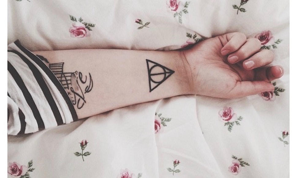 My Harry Potter tattoo : r/harrypotter-cheohanoi.vn
