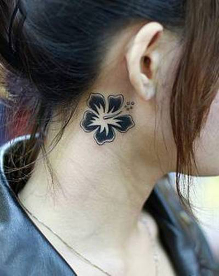 Waterproof Temporary Tattoo Flowers Small Realistic Cute Tattoo For Women  Girls Deer Moon Flos Butterflies For Neck Arms Hand - Temu