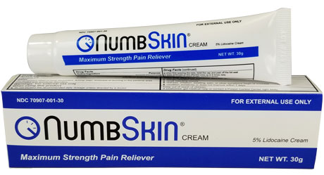 Numbskin cream